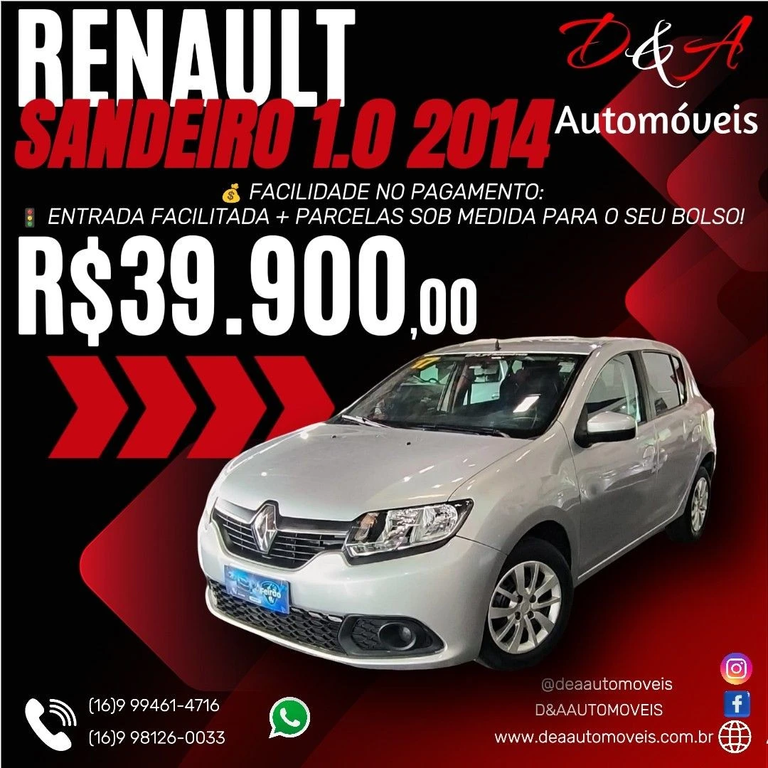RENAULT SANDERO