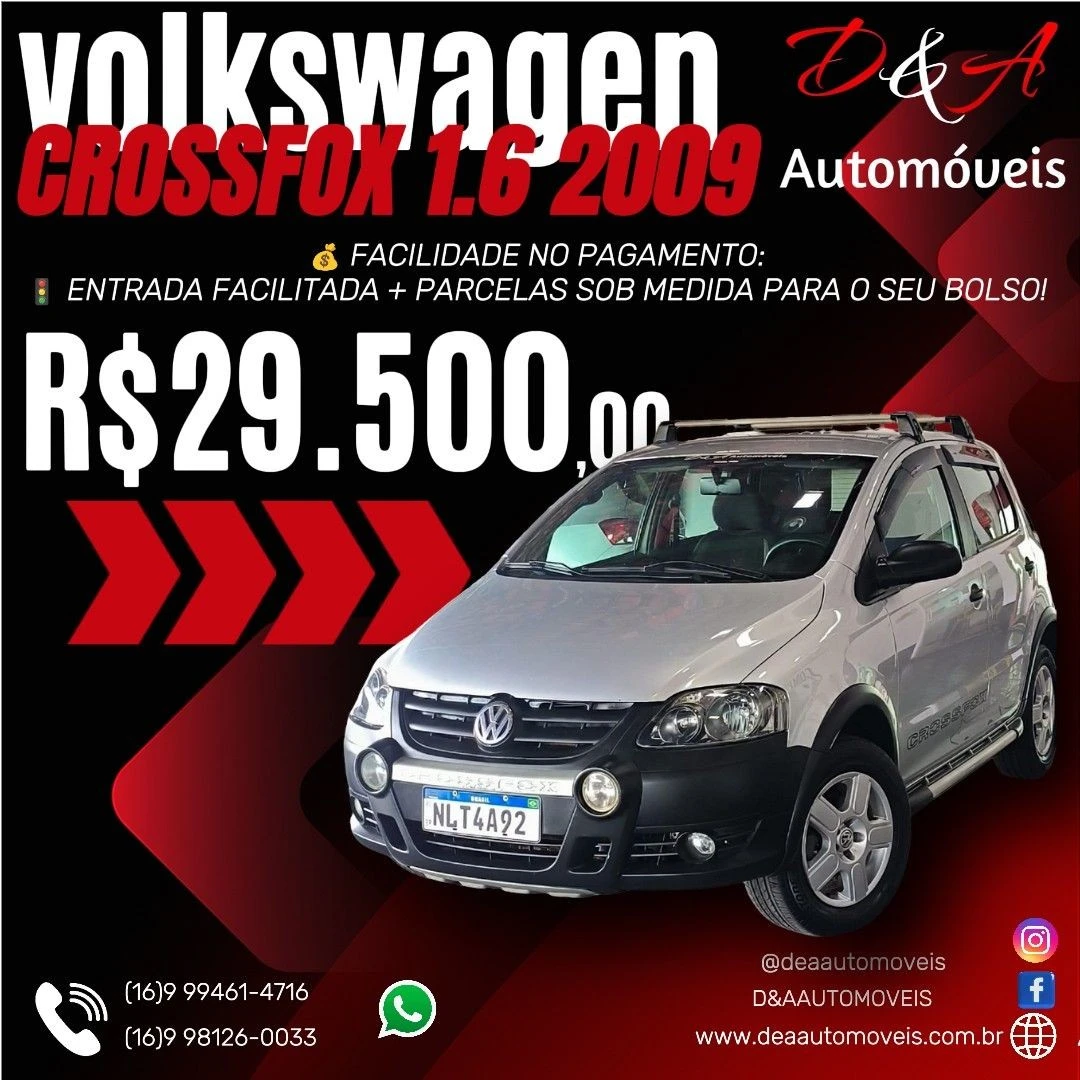 VOLKSWAGEN CROSSFOX