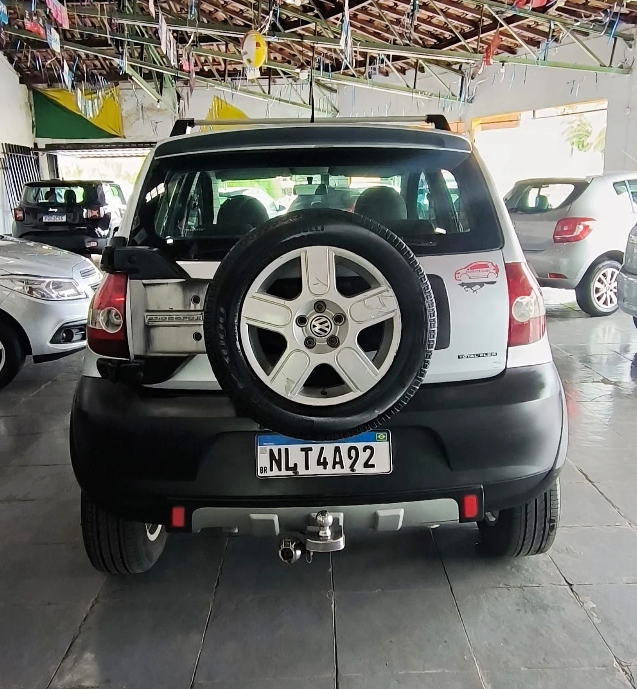 VOLKSWAGEN CROSSFOX