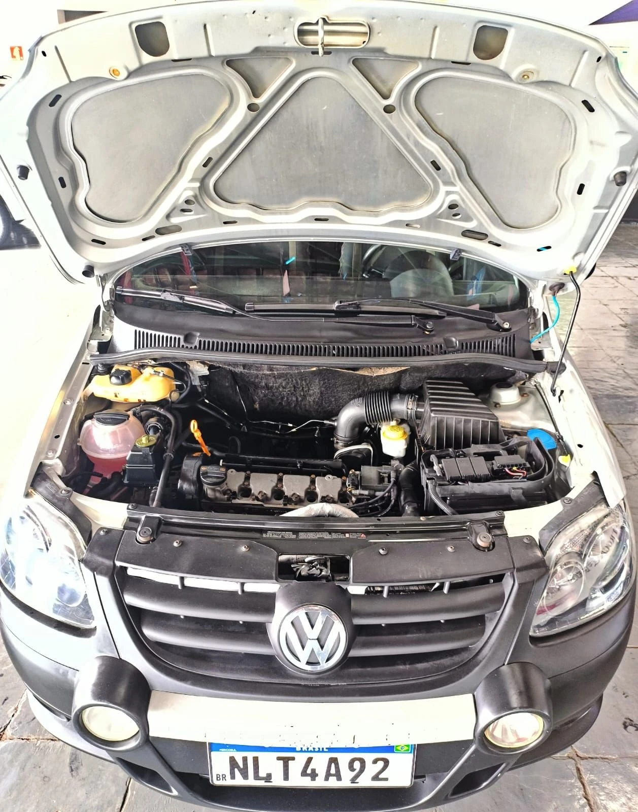 VOLKSWAGEN CROSSFOX