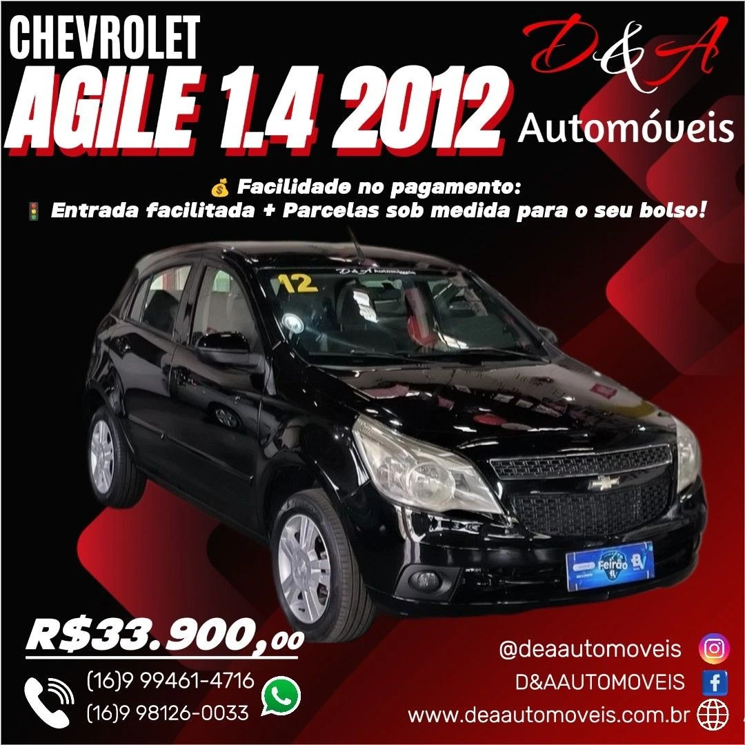 CHEVROLET AGILE