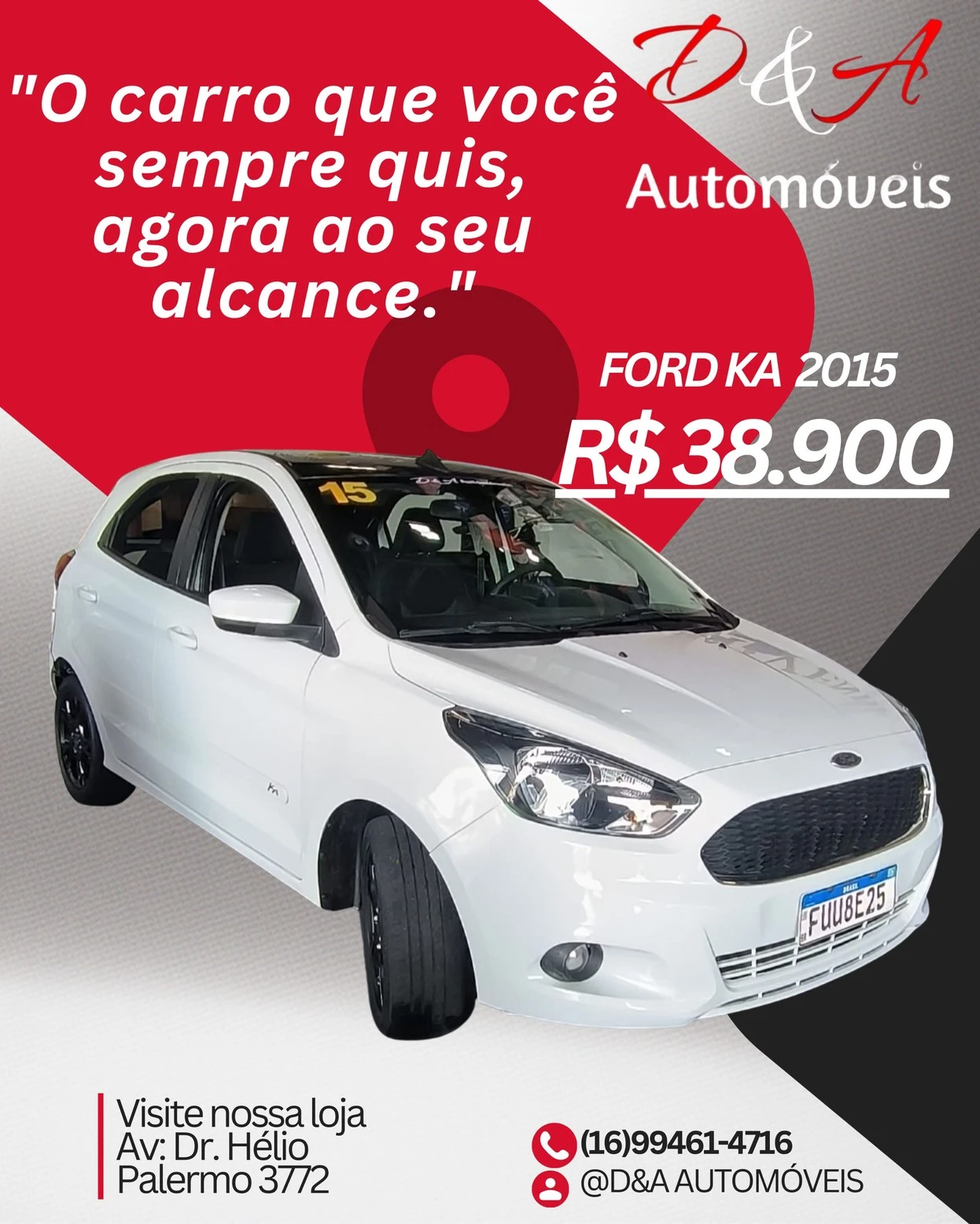 FORD KA