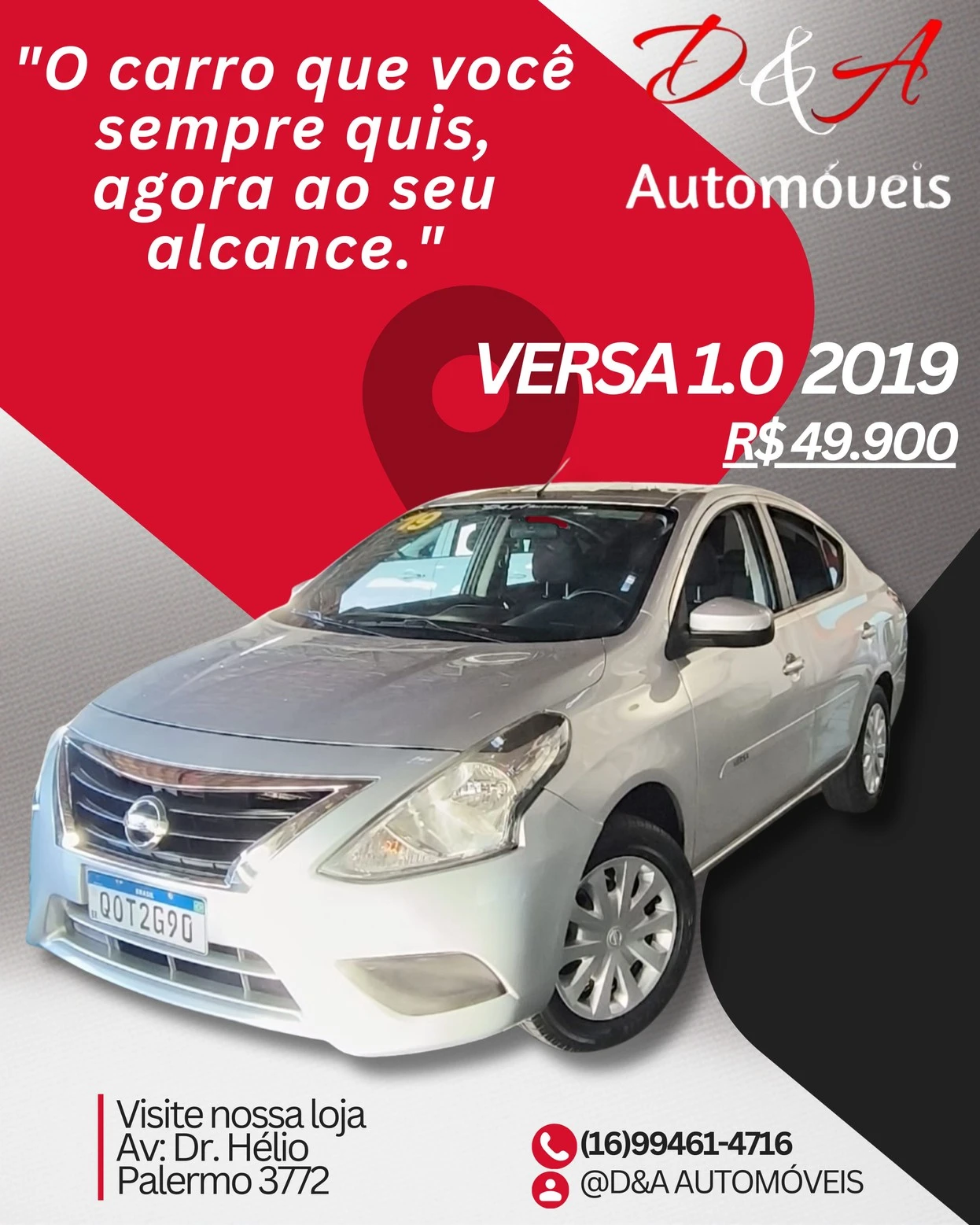 NISSAN VERSA