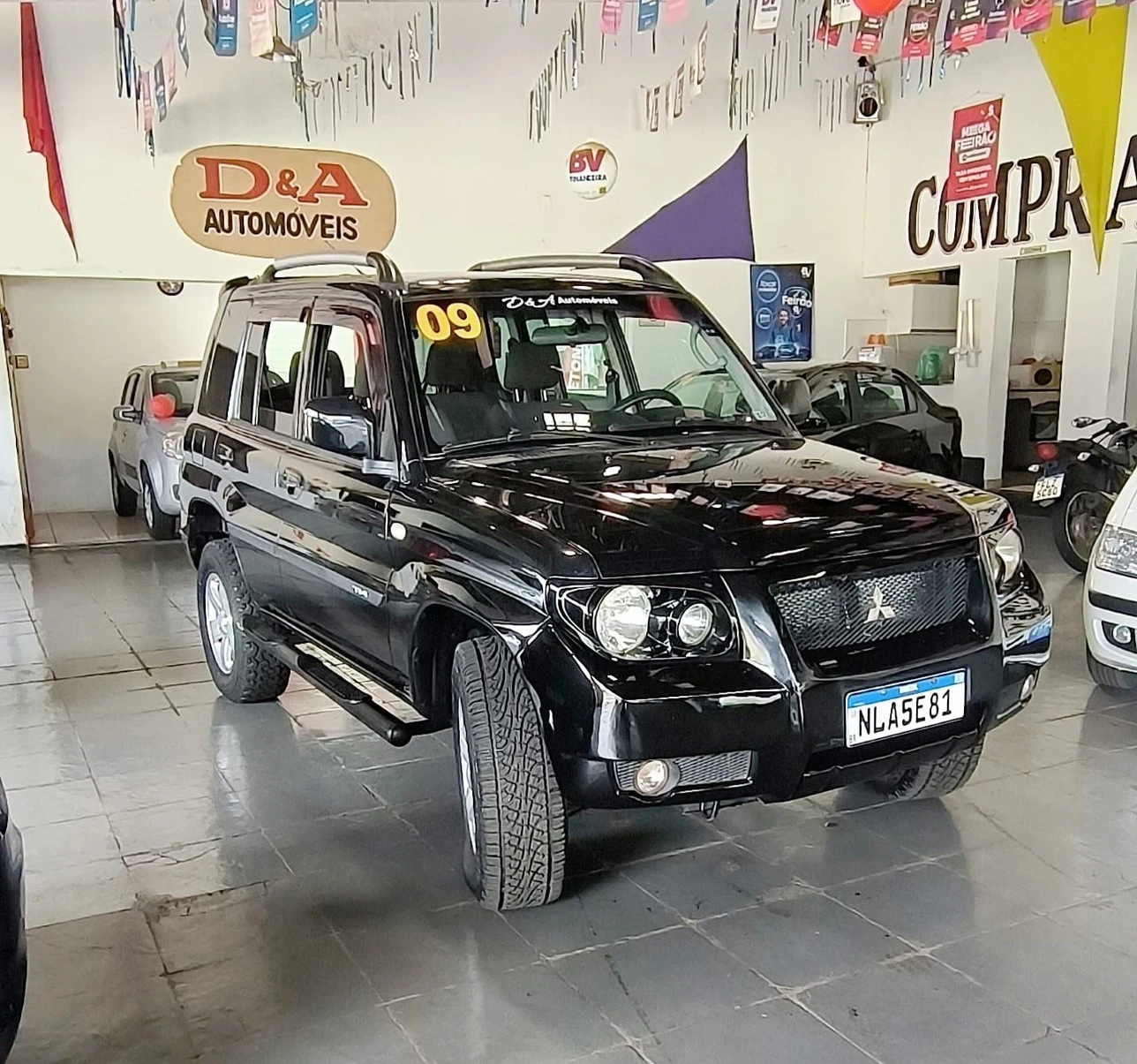 MITSUBISHI PAJERO TR4