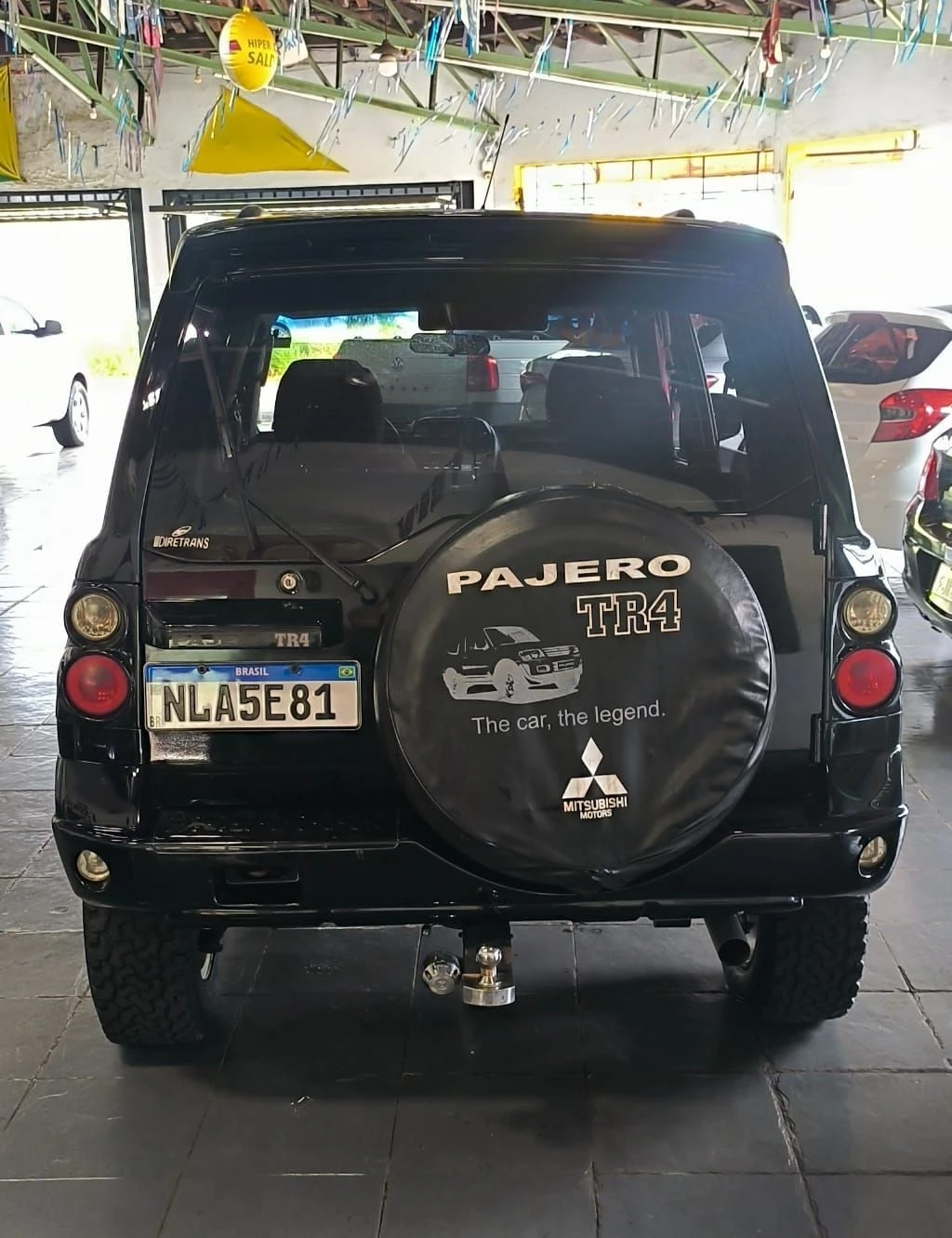 MITSUBISHI PAJERO TR4