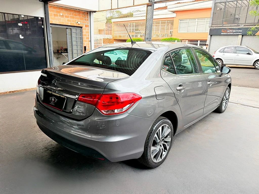 CITROEN C4 LOUNGE