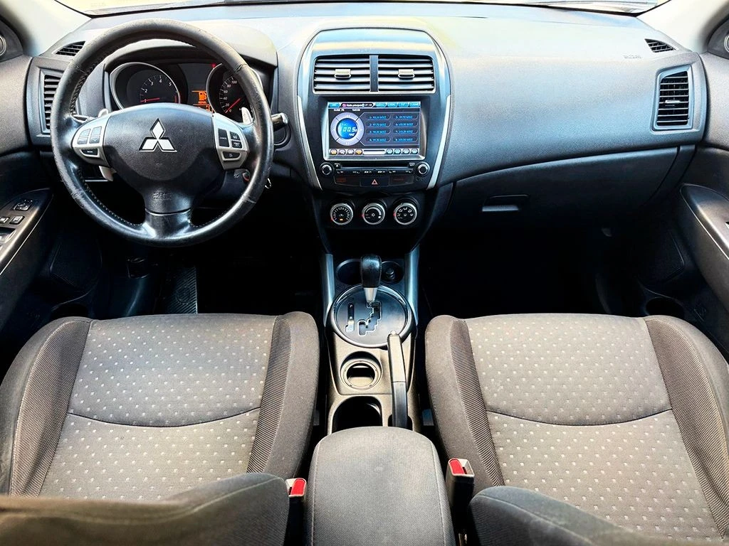 MITSUBISHI ASX