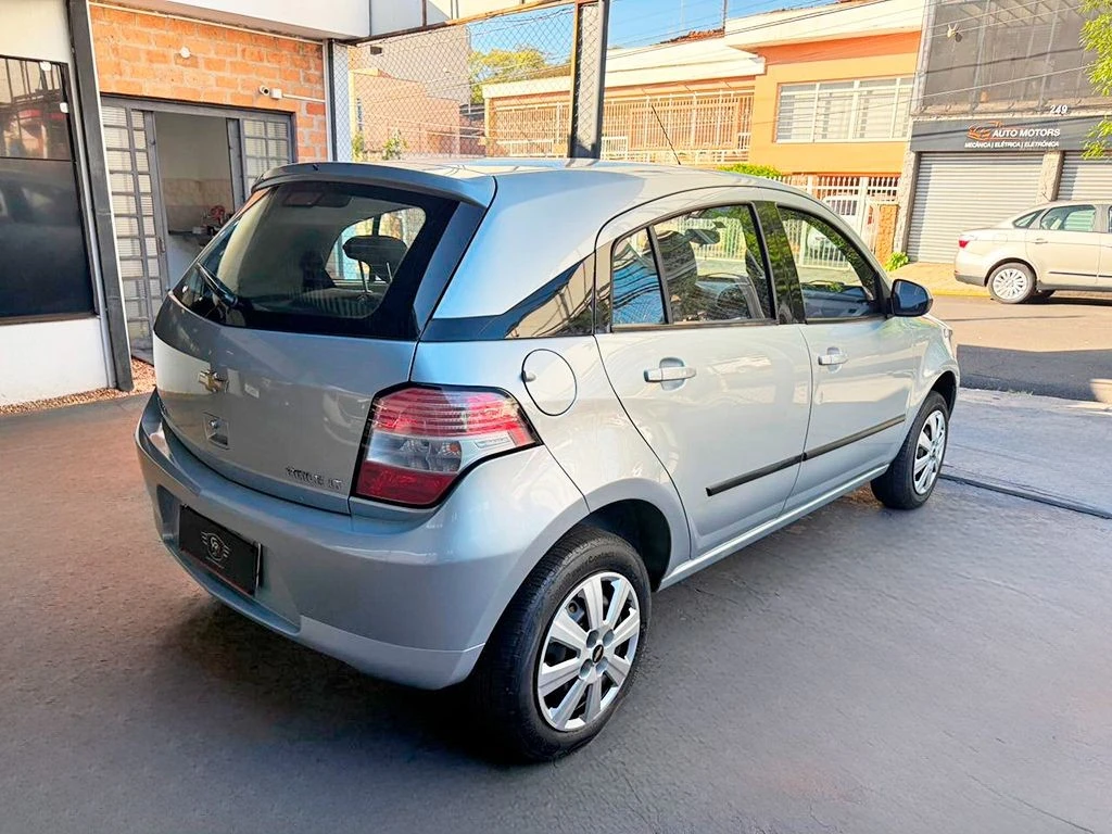 CHEVROLET AGILE
