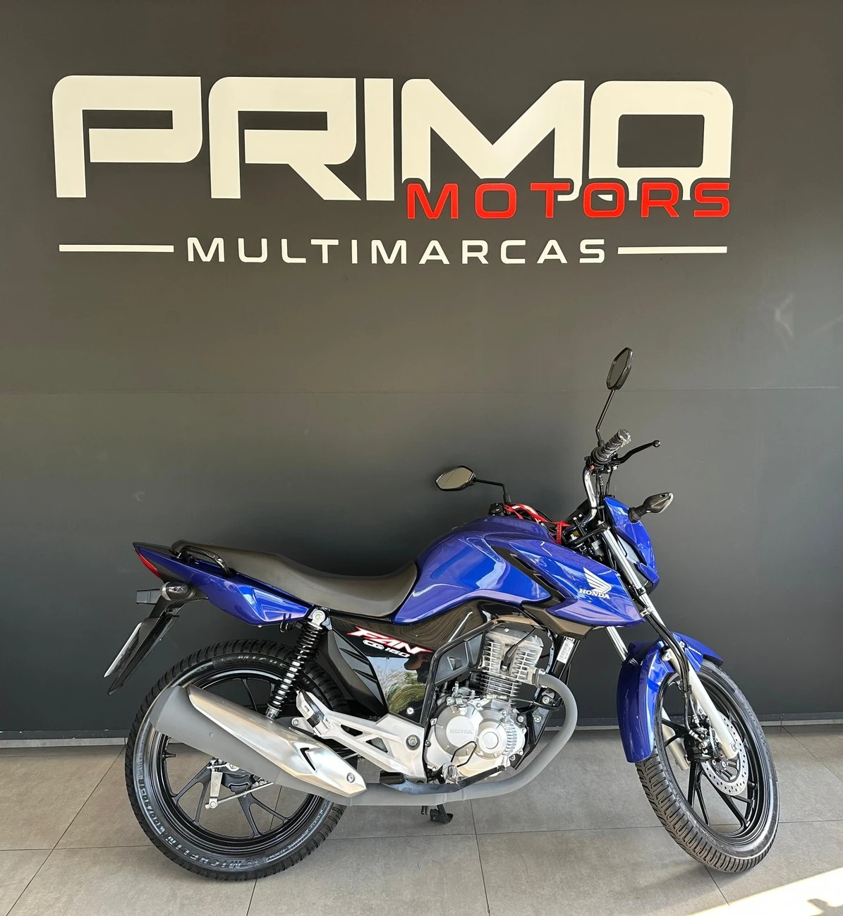 HONDA CG 160 FAN