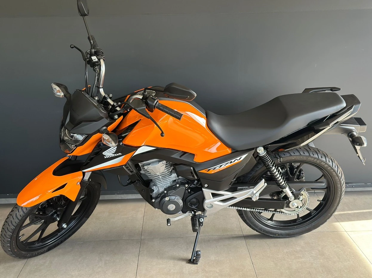 HONDA CG 160 TITAN