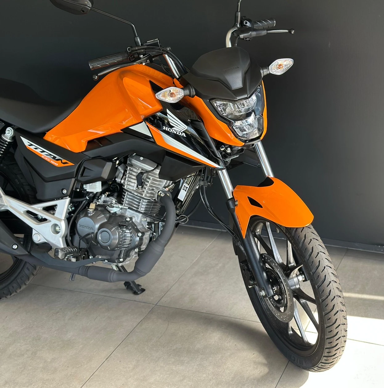 HONDA CG 160 TITAN