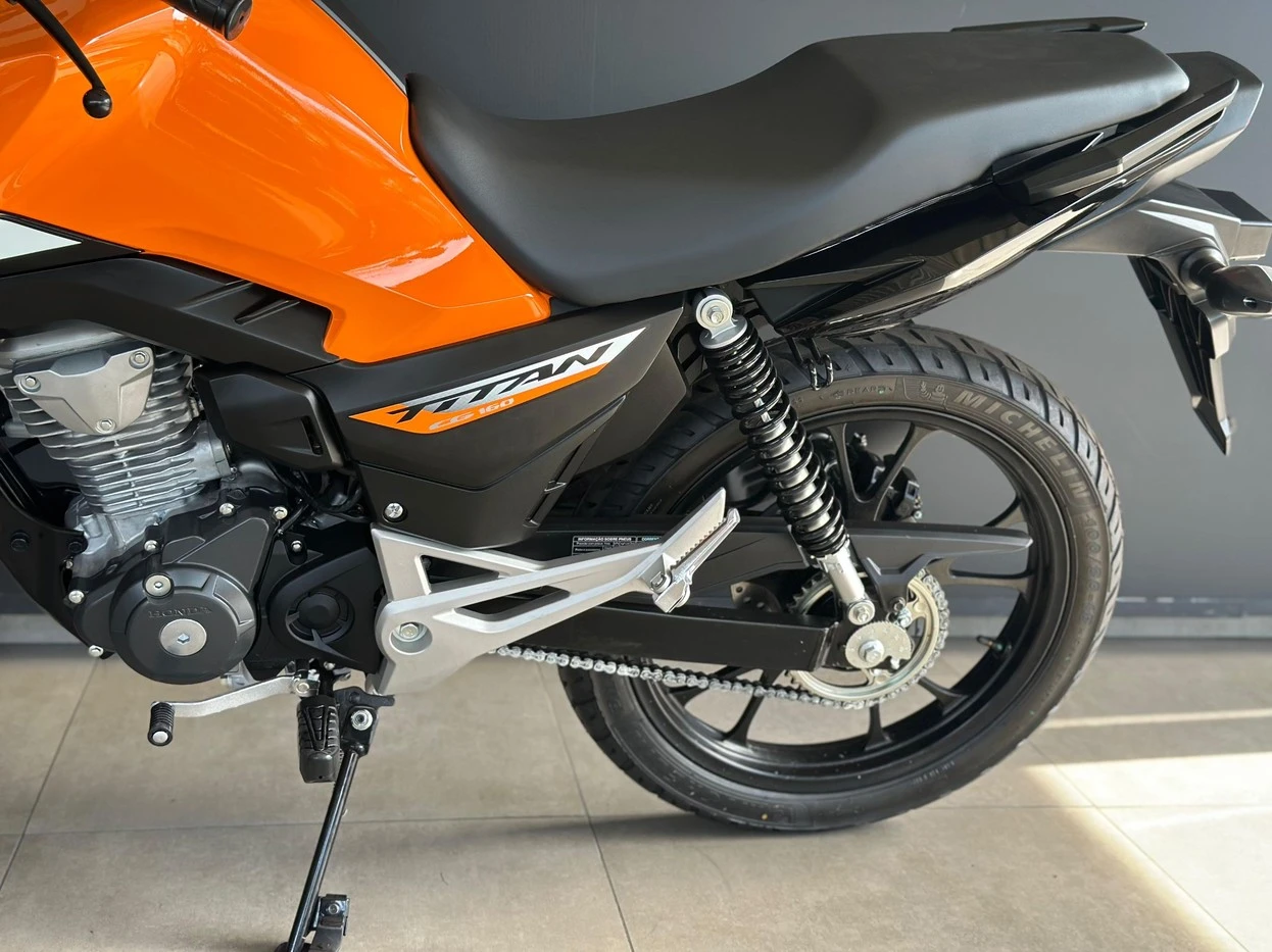HONDA CG 160 TITAN