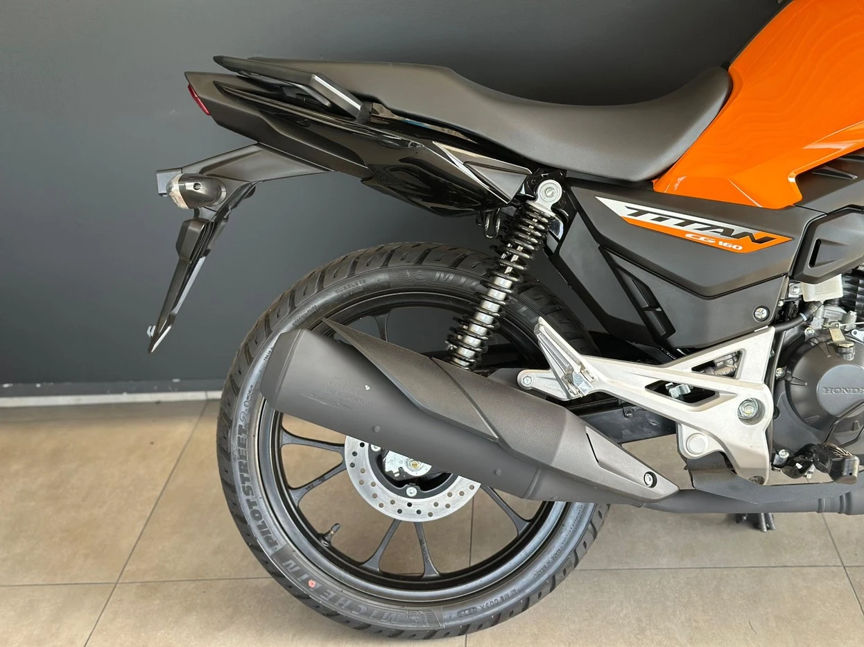 HONDA CG 160 TITAN