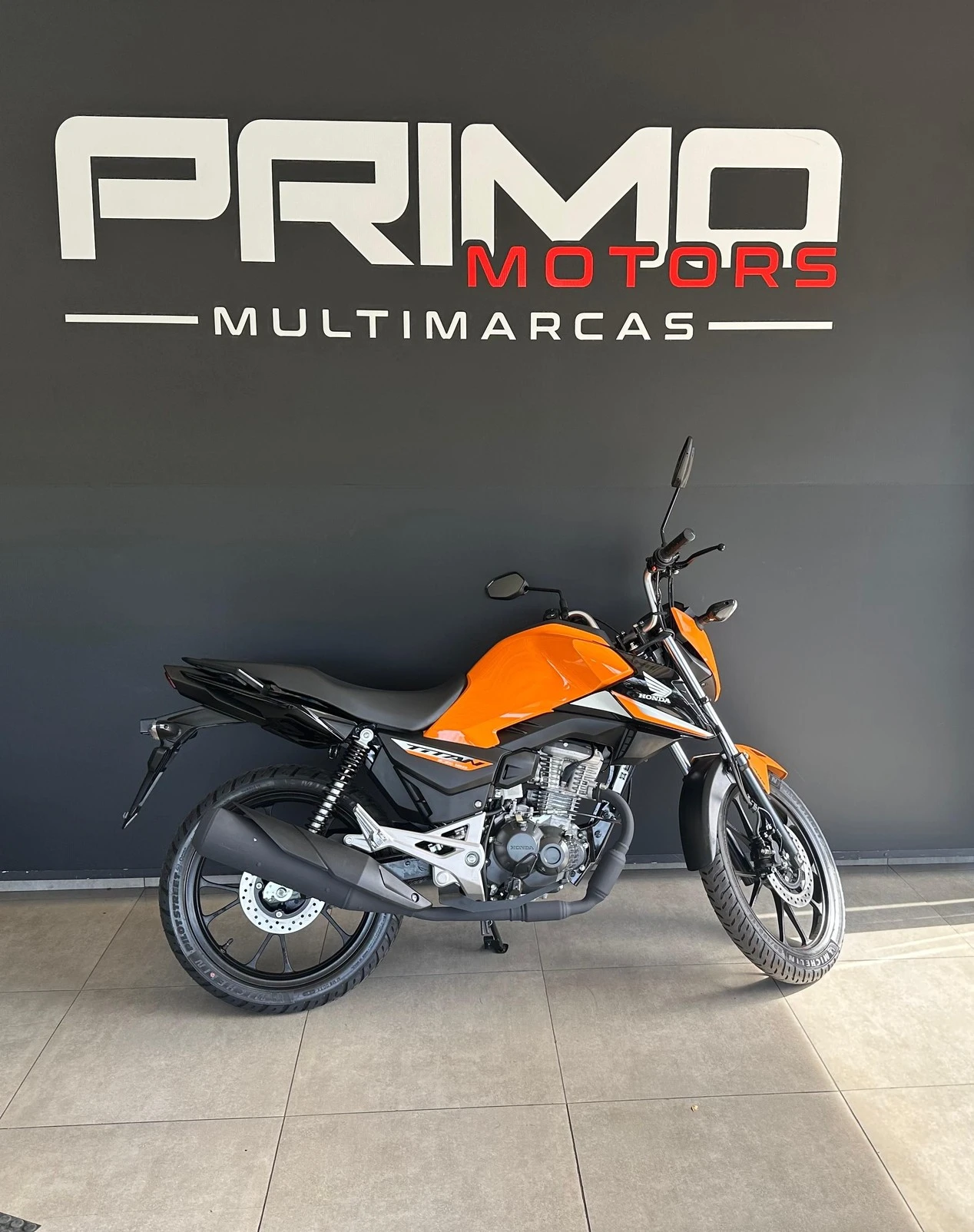 HONDA CG 160 TITAN