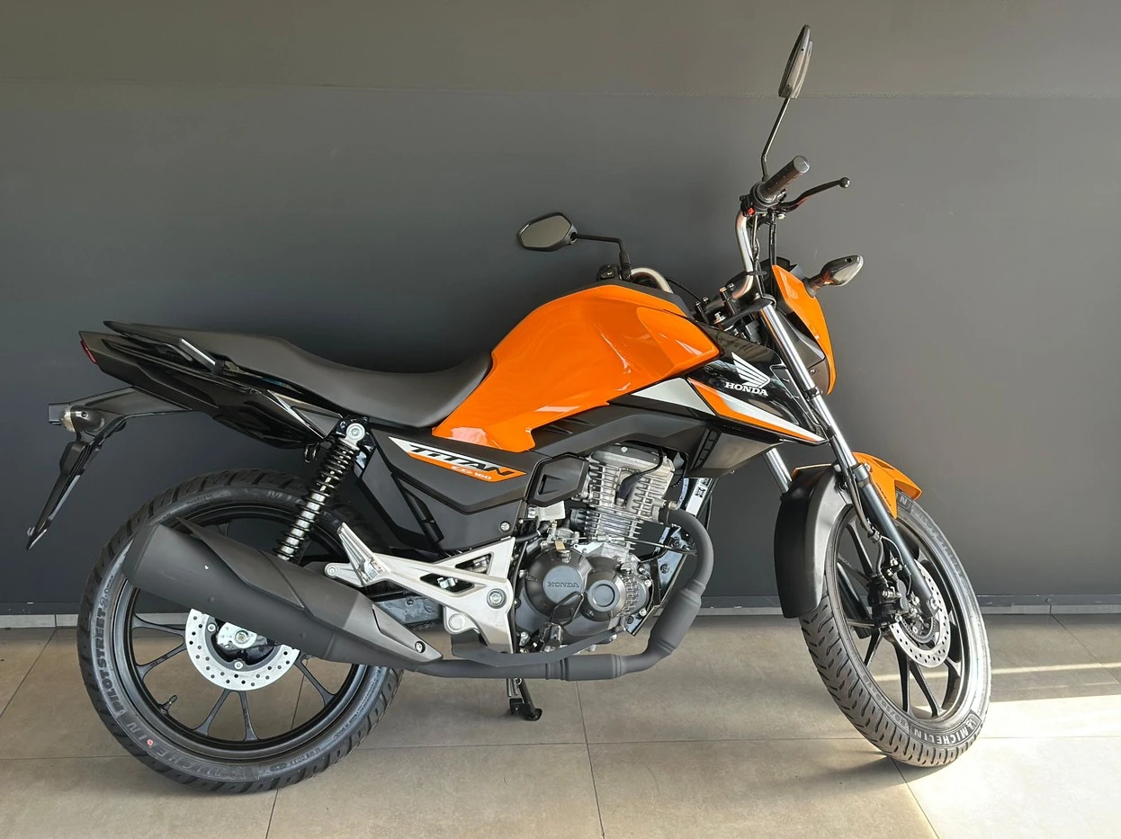 HONDA CG 160 TITAN