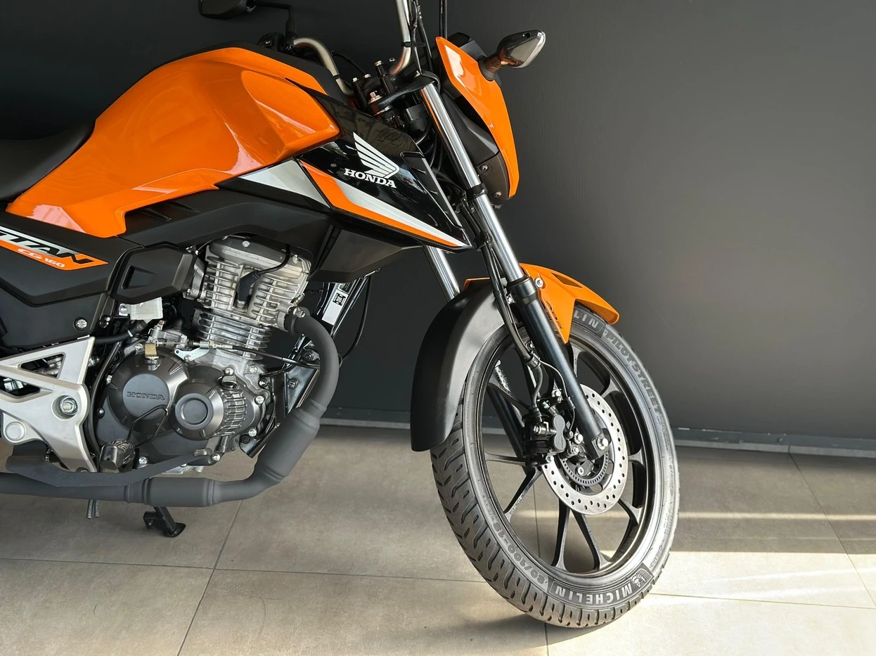HONDA CG 160 TITAN