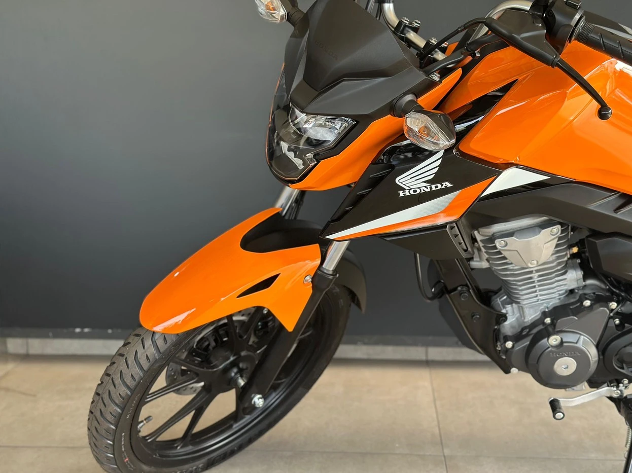 HONDA CG 160 TITAN