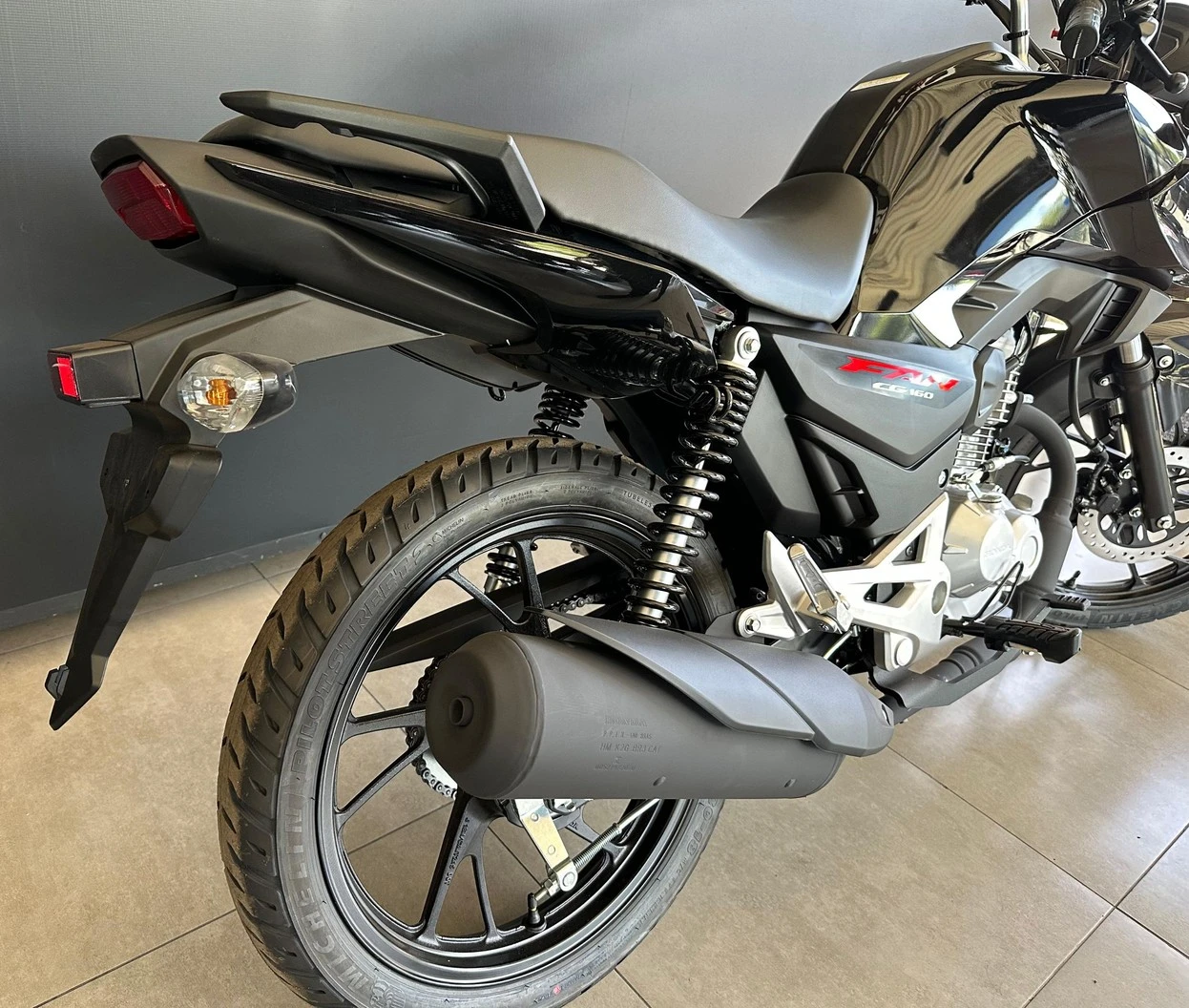 HONDA CG 160 FAN