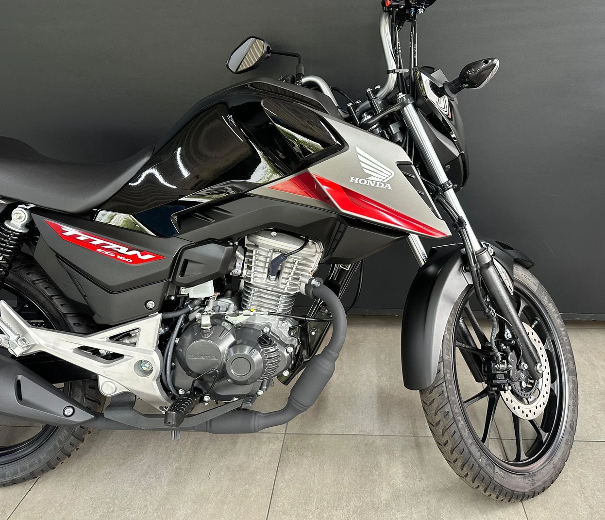 HONDA CG 160 TITAN