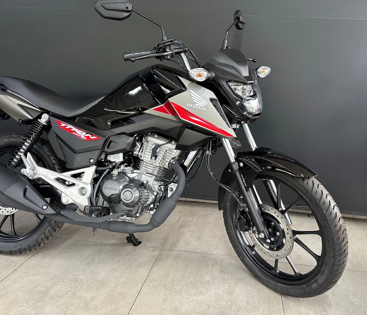 HONDA CG 160 TITAN