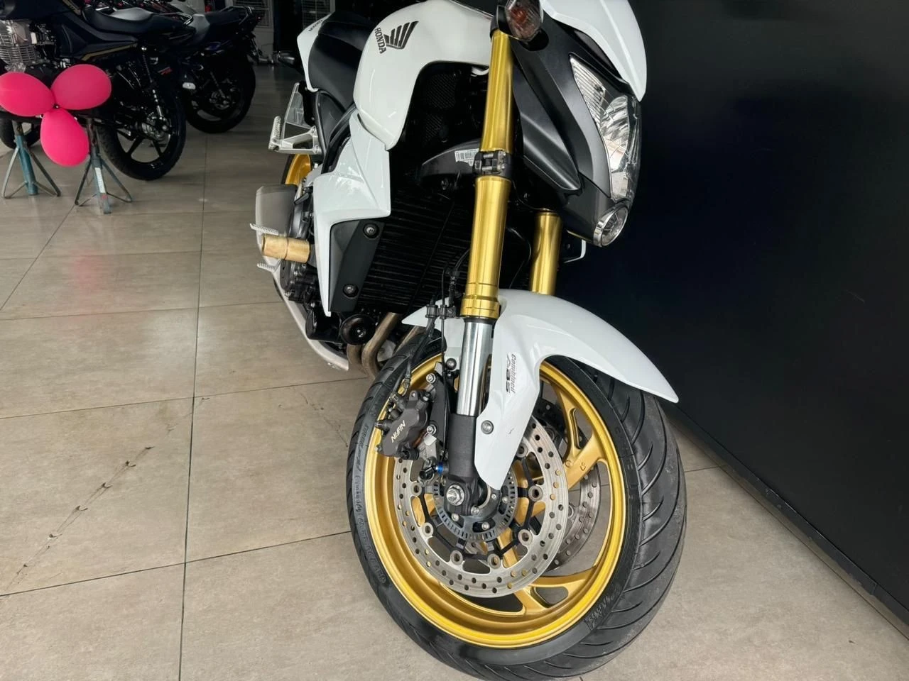 HONDA CB 1000R ABS