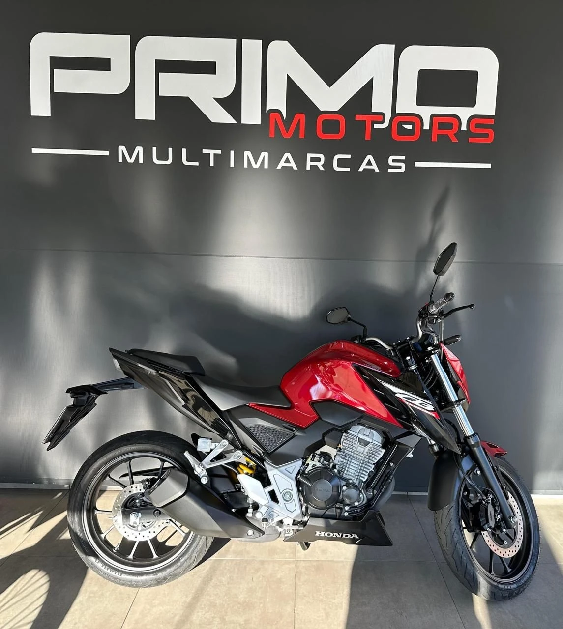 HONDA CB 300F TWISTER ABS