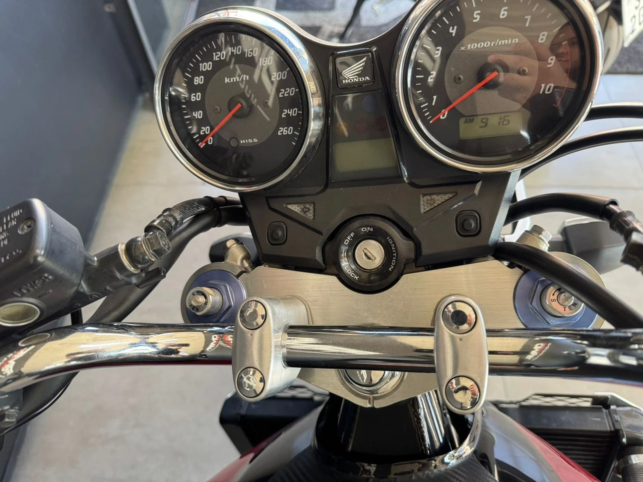 HONDA CB 1300 F SUPER FOUR