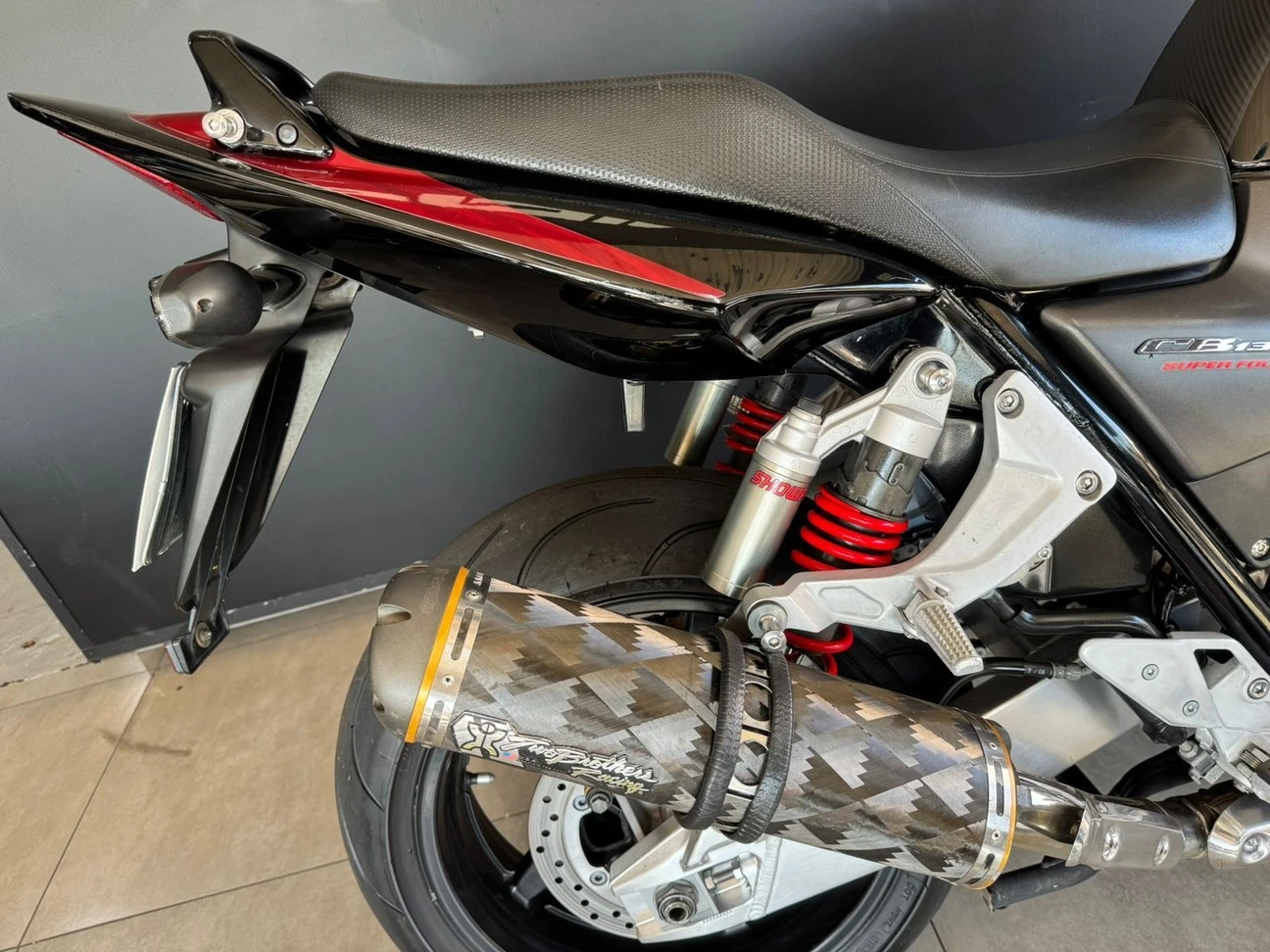 HONDA CB 1300 F SUPER FOUR