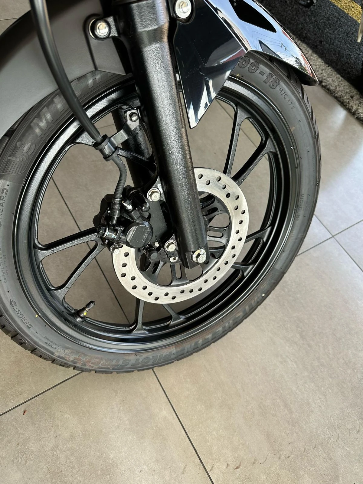 HONDA CG 160 START ES