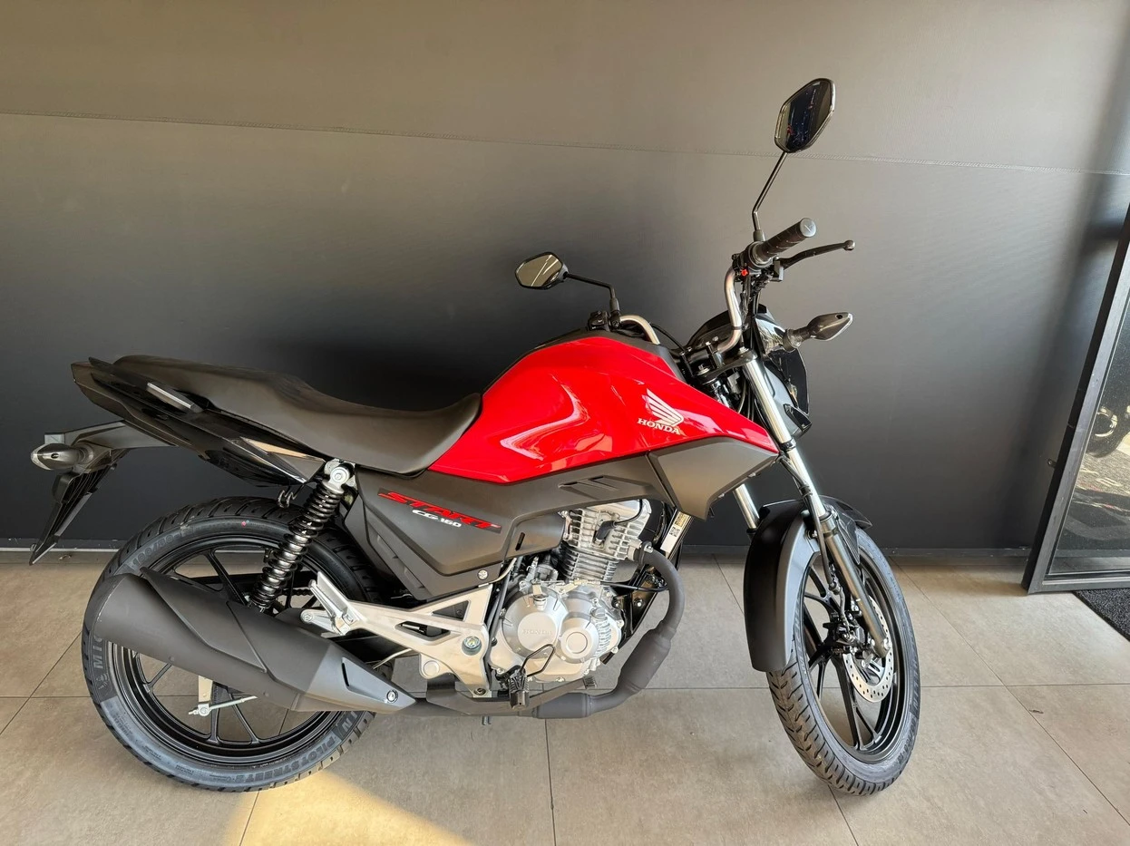 HONDA CG 160 START ES