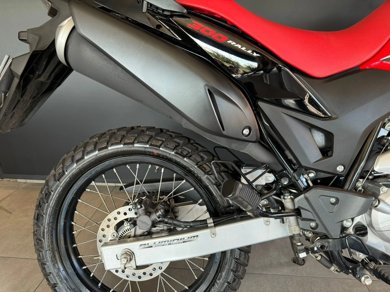HONDA XRE 300 ABS