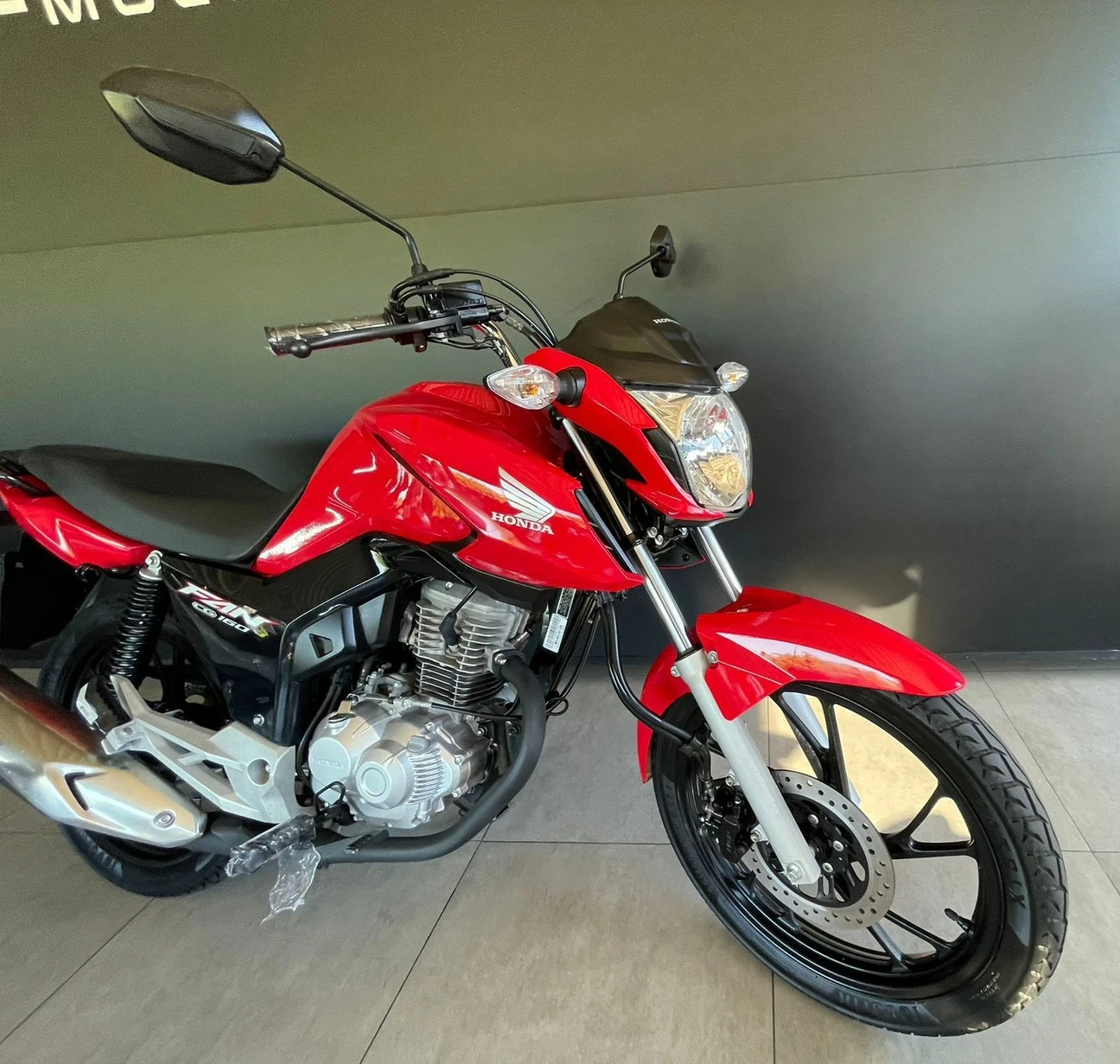 HONDA CG 160 TITAN