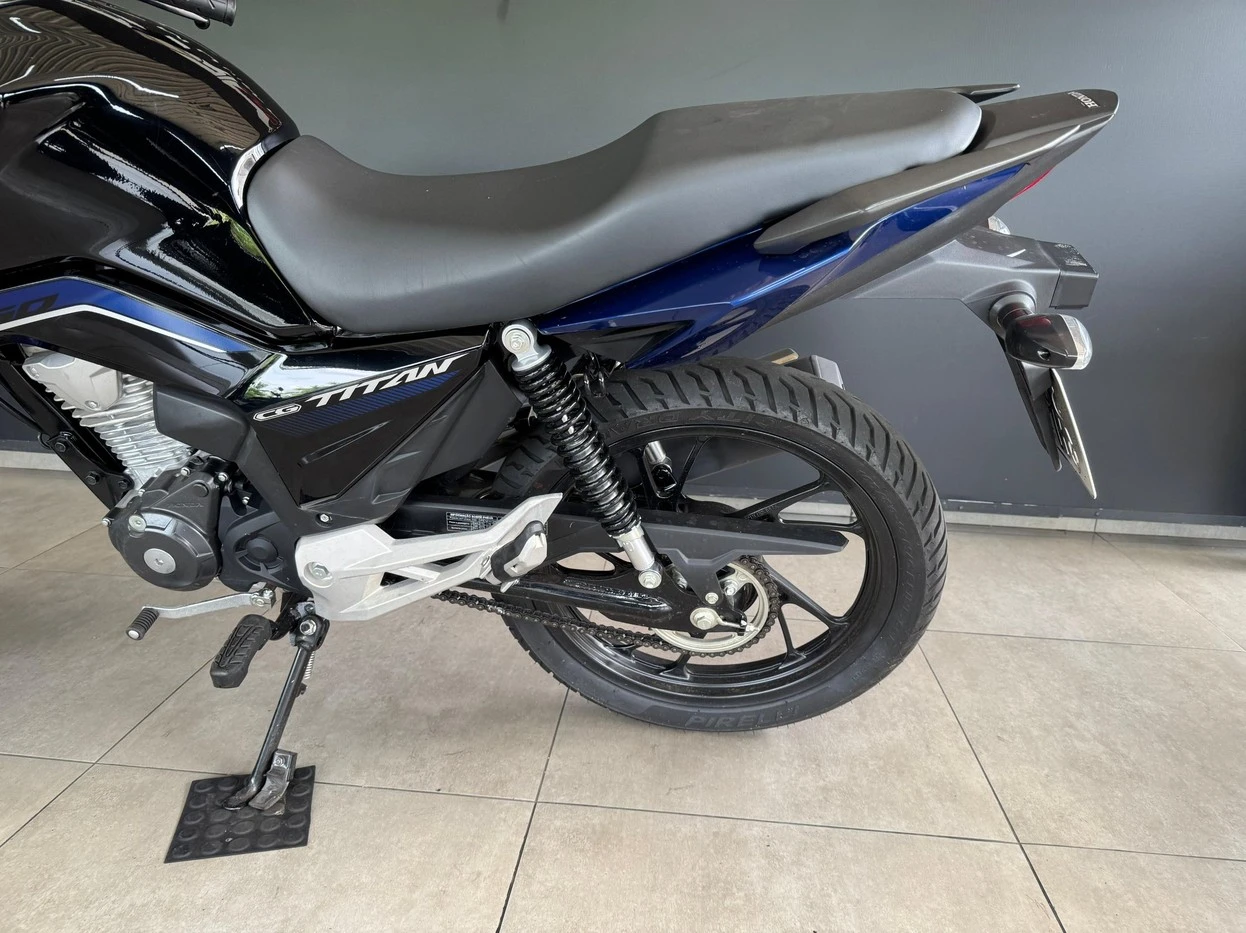 HONDA CG 160 TITAN