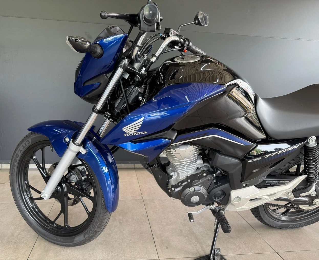 HONDA CG 160 TITAN