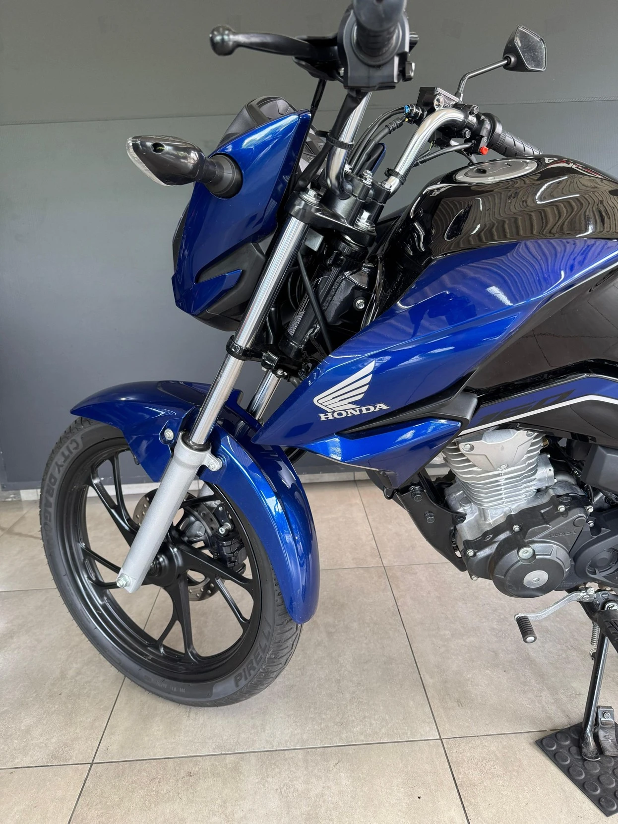 HONDA CG 160 TITAN