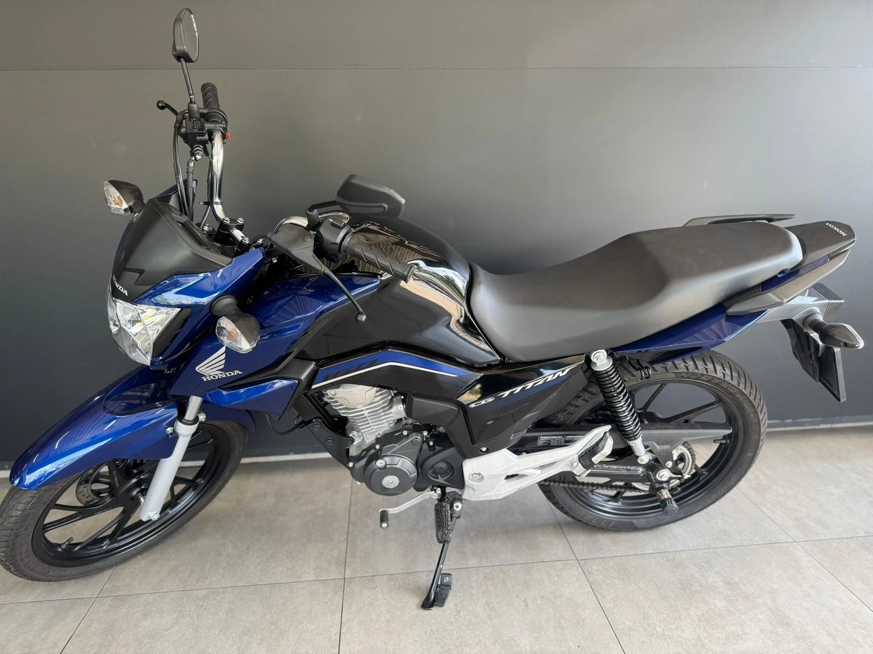 HONDA CG 160 TITAN