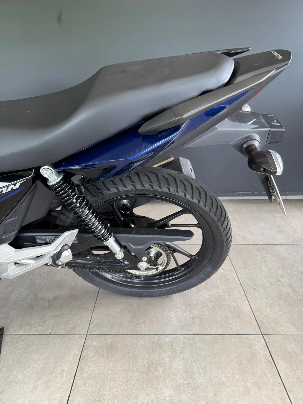 HONDA CG 160 TITAN
