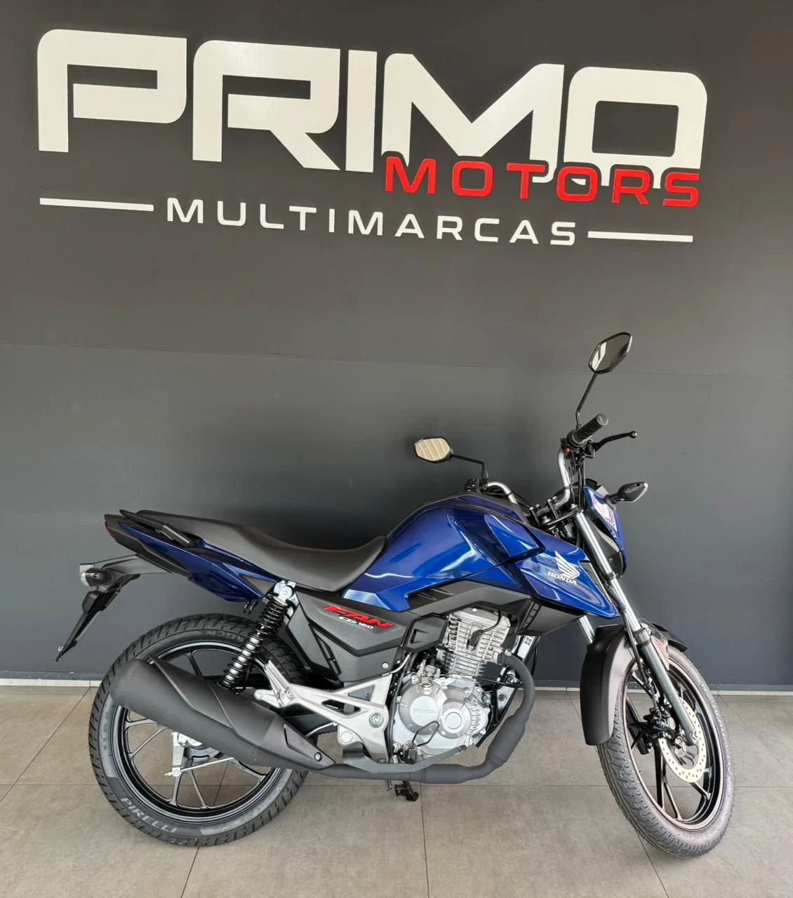 HONDA CG 160 FAN