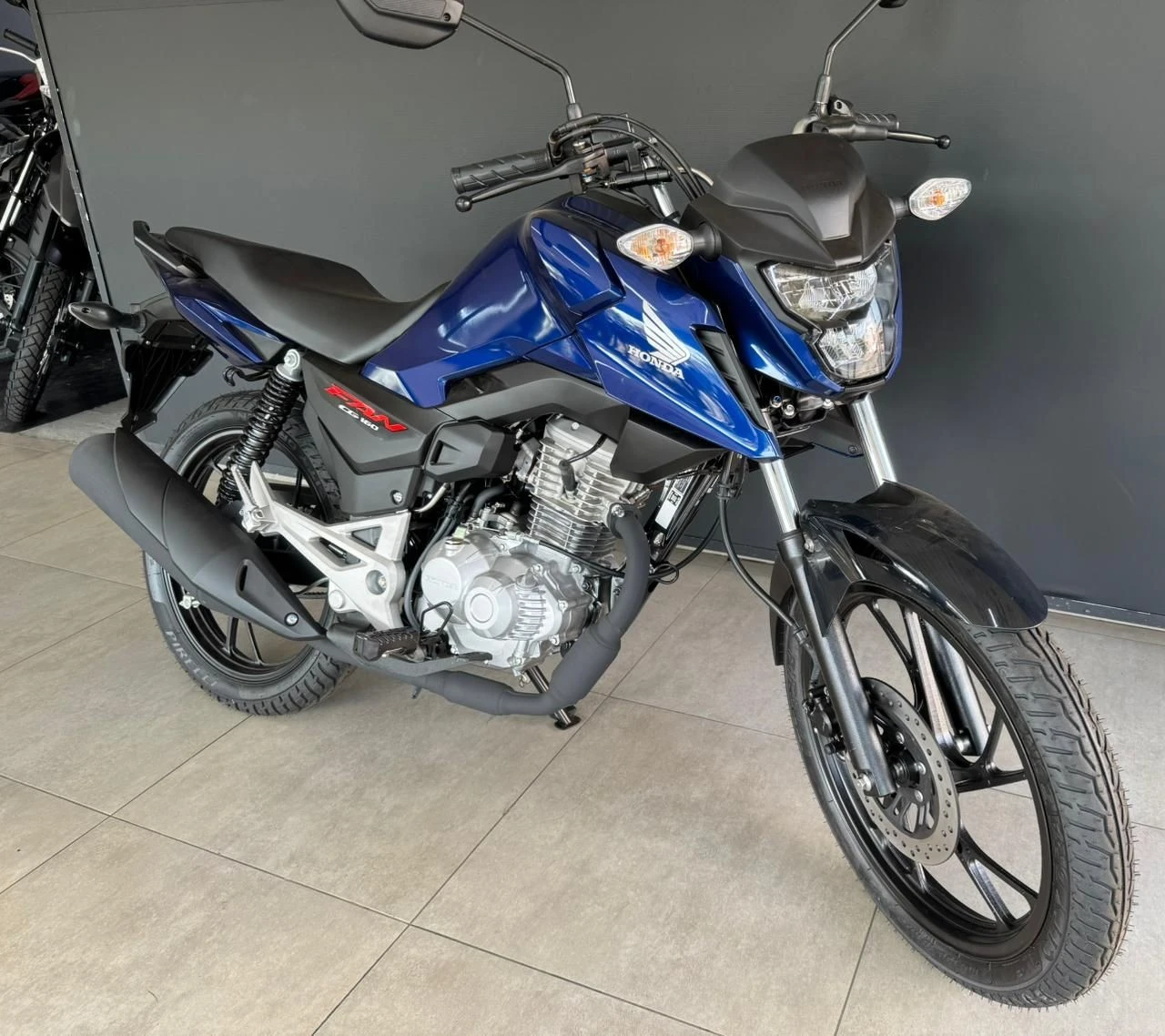 HONDA CG 160 FAN