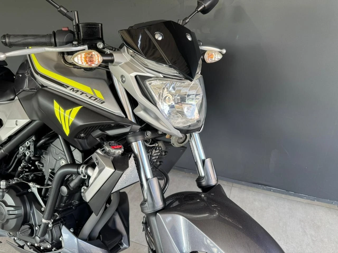 YAMAHA MT-03 ABS