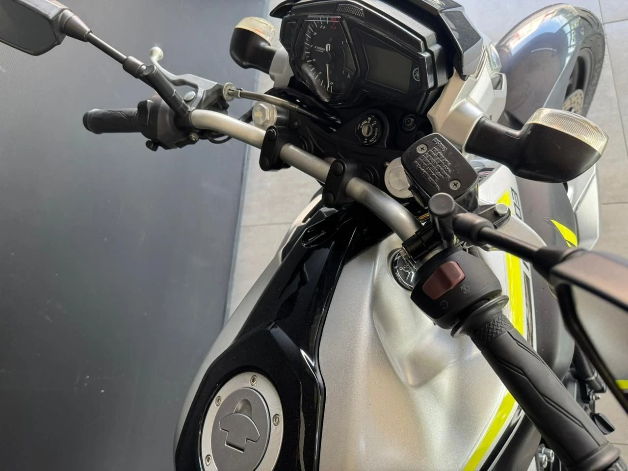 YAMAHA MT-03 ABS