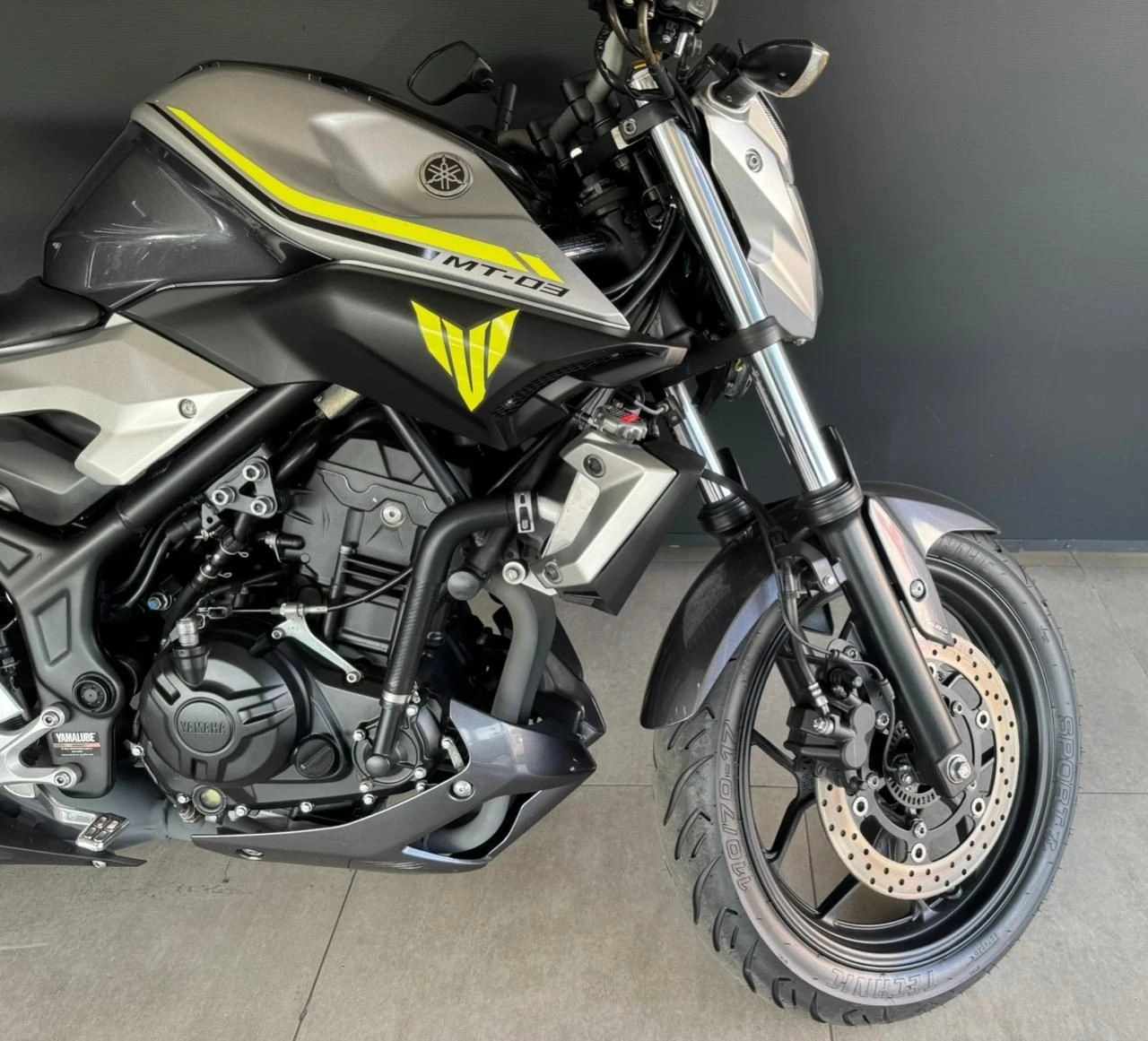 YAMAHA MT-03 ABS