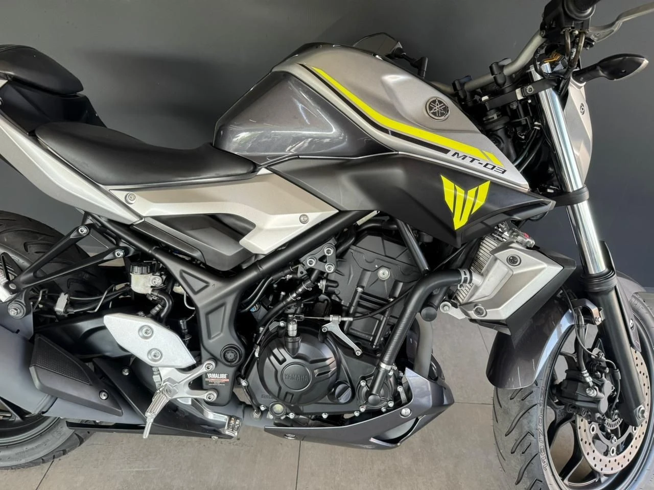 YAMAHA MT-03 ABS