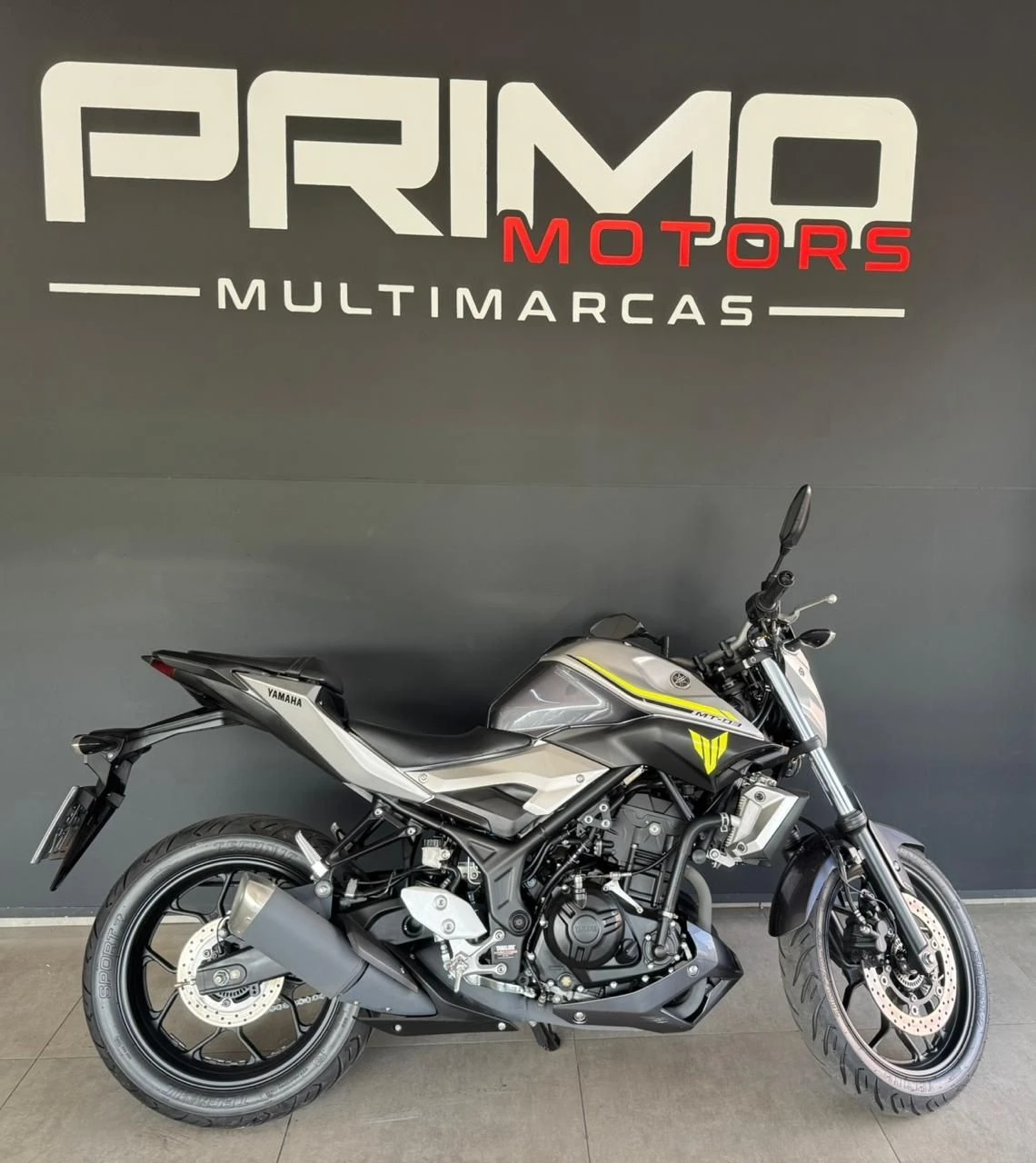 YAMAHA MT-03 ABS