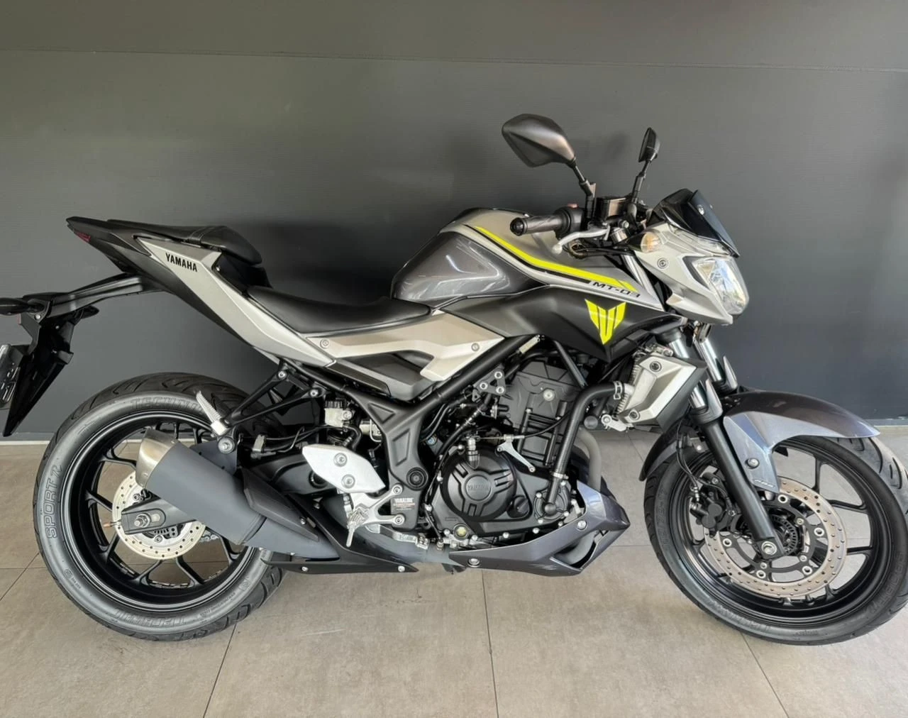 YAMAHA MT-03 ABS