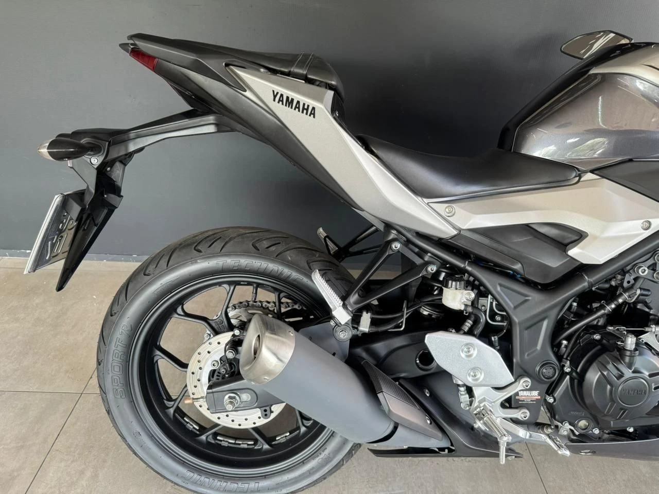 YAMAHA MT-03 ABS