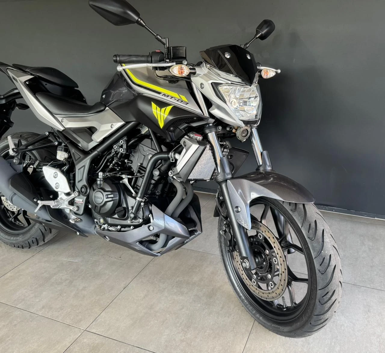 YAMAHA MT-03 ABS