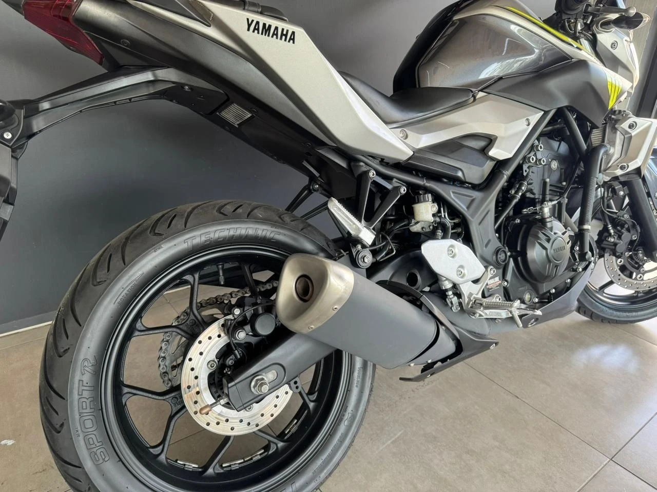 YAMAHA MT-03 ABS