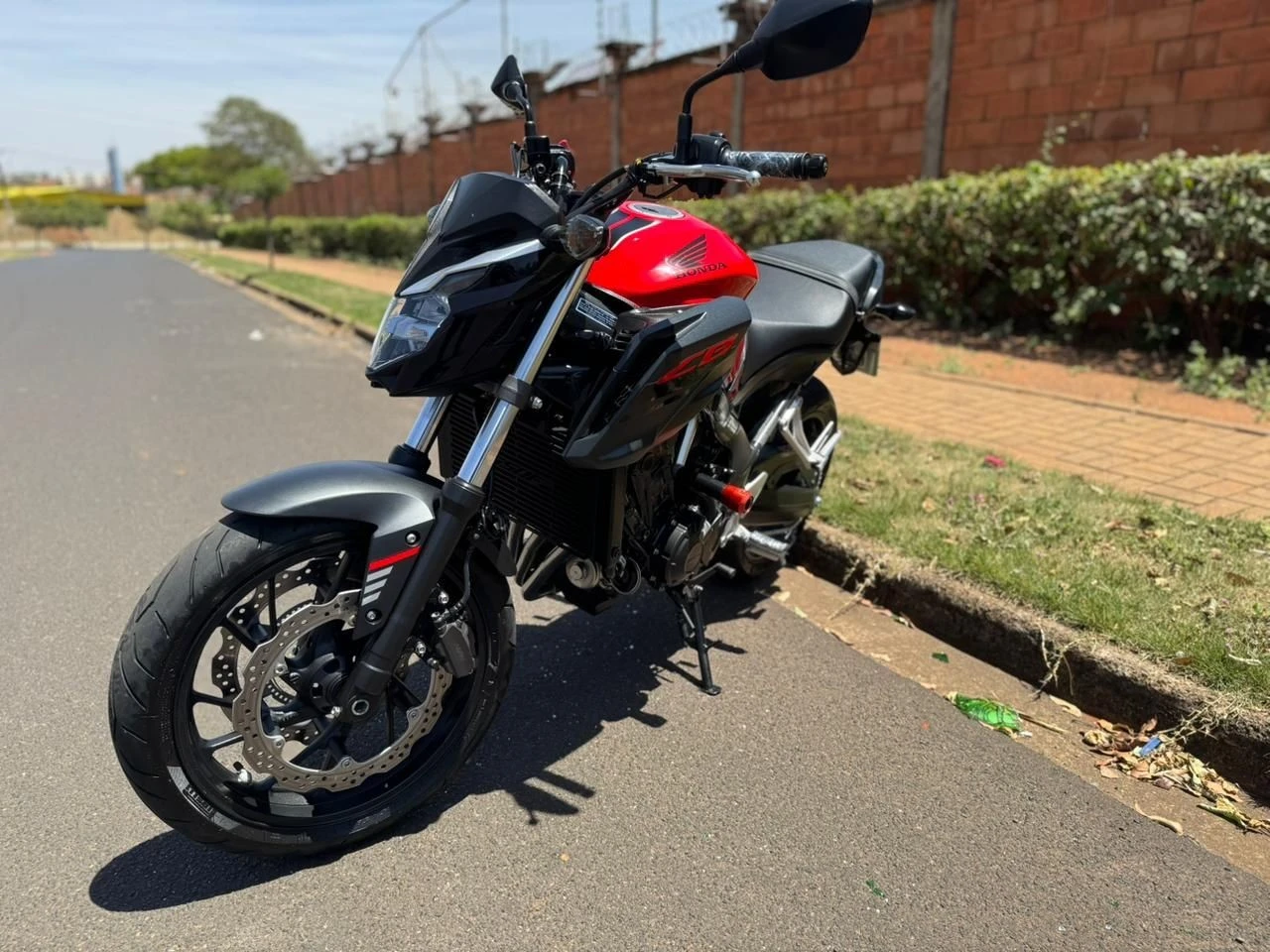 HONDA CB 650 F ABS