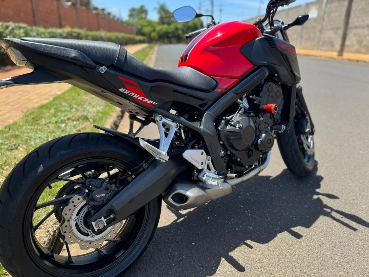 HONDA CB 650 F ABS